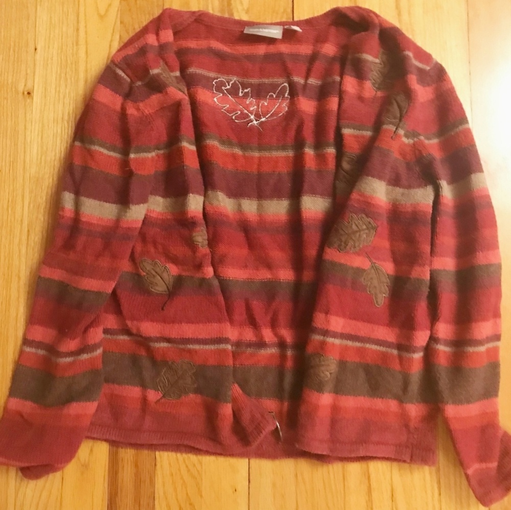 Women's Croft & Barrow Fall Sweater